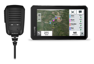 GPS with Group Radio by Garmin