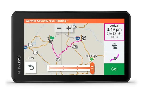 Garmin Overlanding GPS - Adventurous Routing