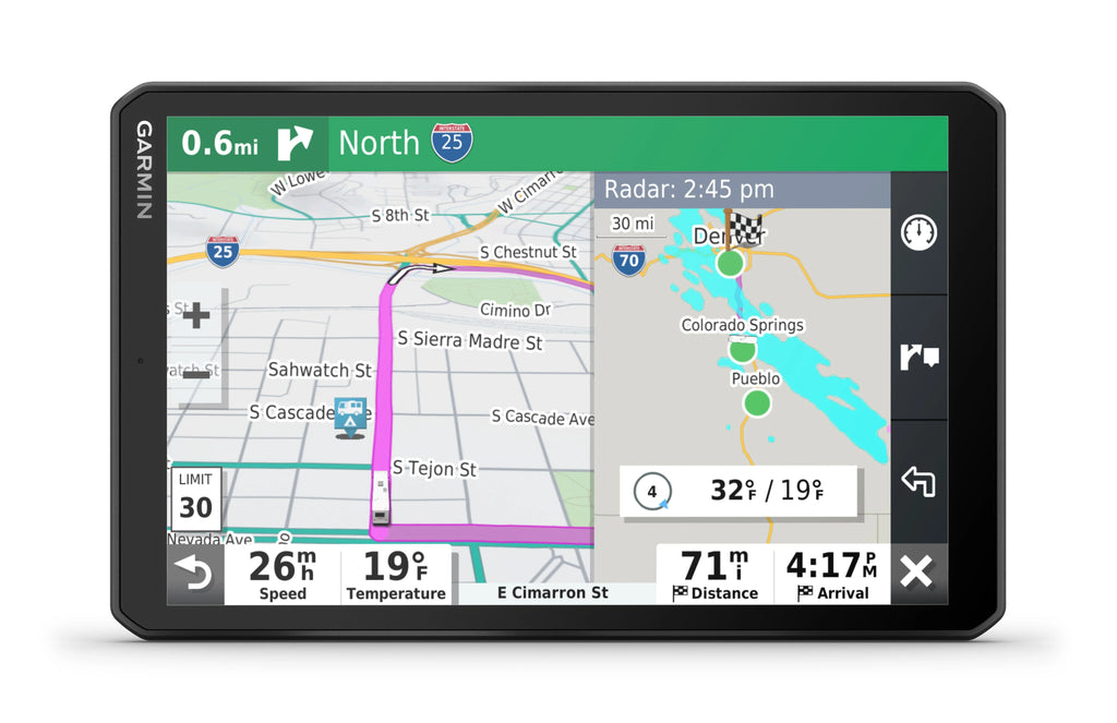 Garmin GPS - Live Traffic