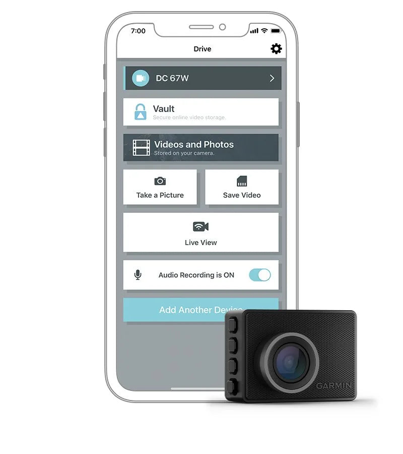 Garmin Dash Cam Phone App