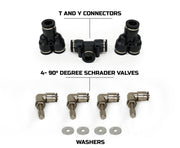 Up Down Air Connectors and Brackets