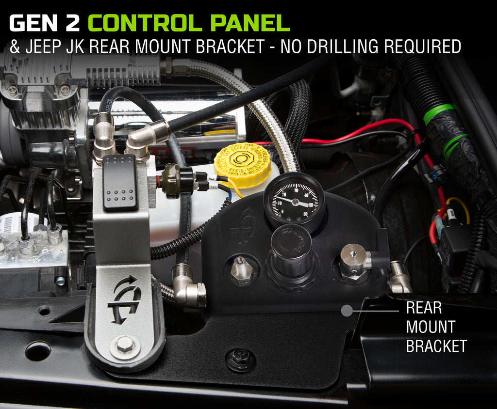 Up Down Air Gen 2 Controller Panel