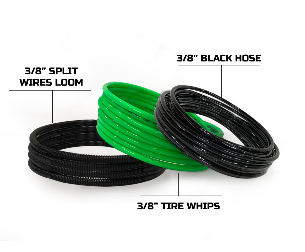 Fragola -6AN x 150 Degree Power Flow Hose End - Black – Stealth Auto