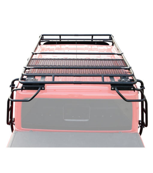 Jeep Gladiator Gobi Stealth Rack with Rear Ladders