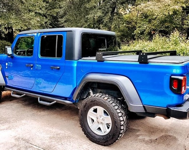 BillieBars For Retractable Covers With T-Slots - Jeep Gladiator - 2019-Present