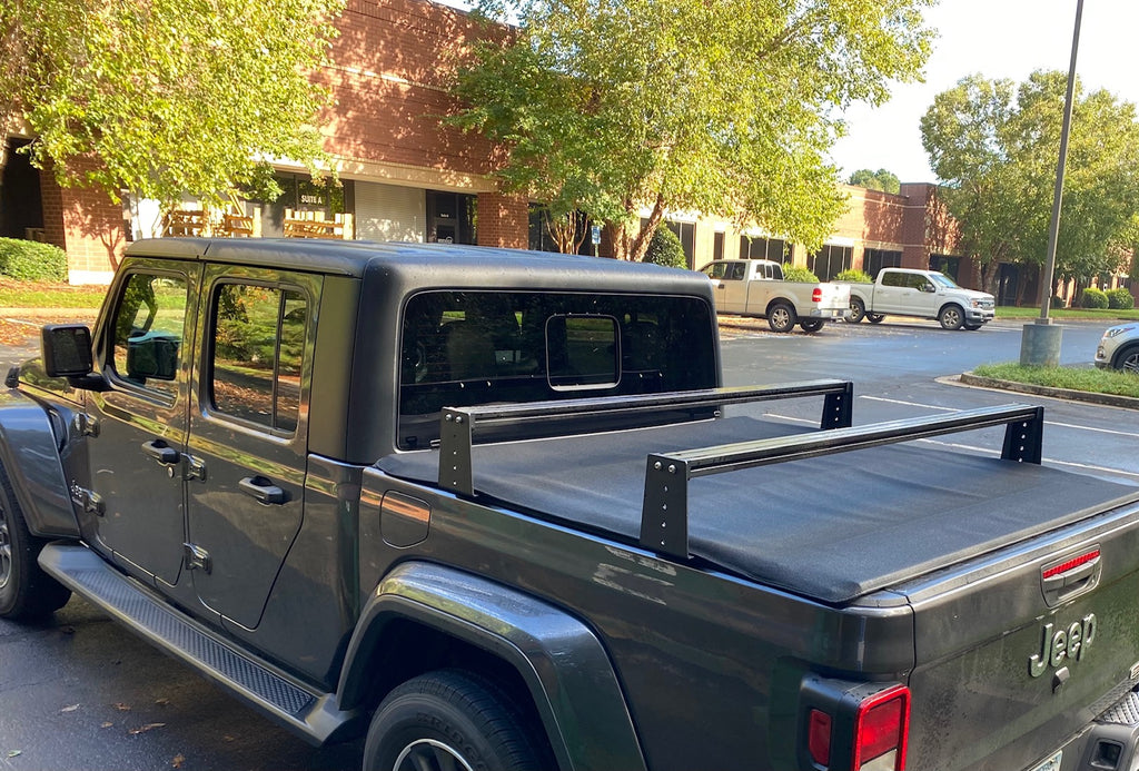 BillieBars For Retractable Covers With T-Slots - Jeep Gladiator - 2019-Present