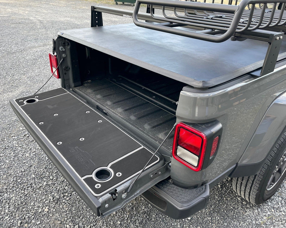 BillieBars For Retractable Covers With T-Slots - Jeep Gladiator - 2019-Present