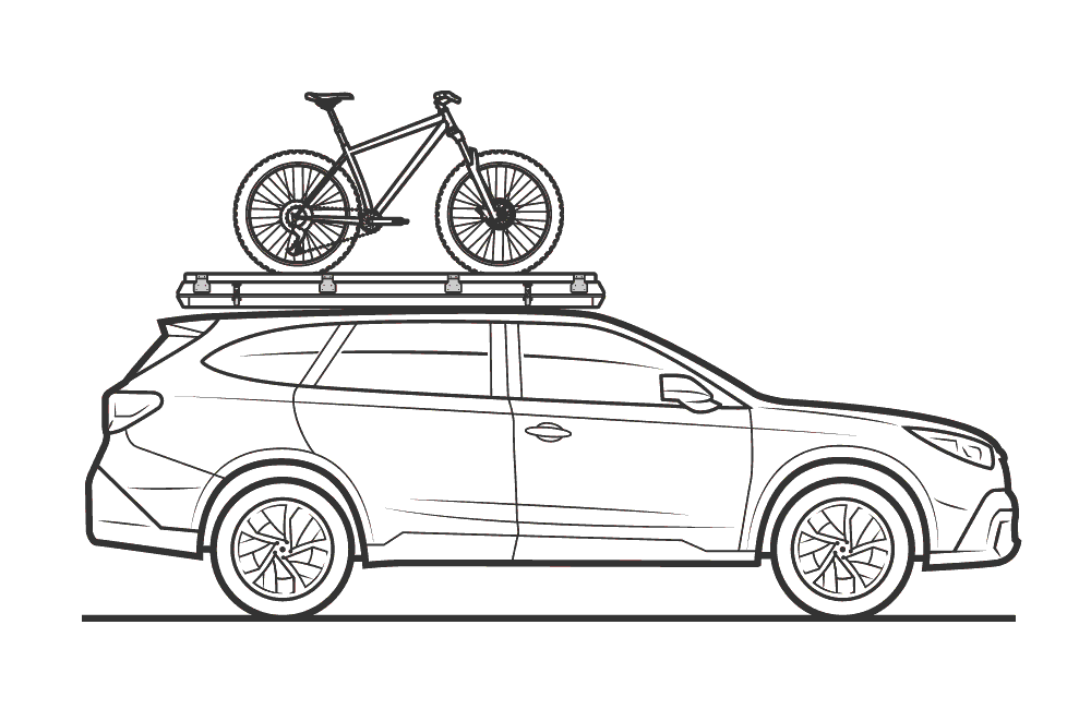 Go FSR Odyssey Series Cargo Rack
