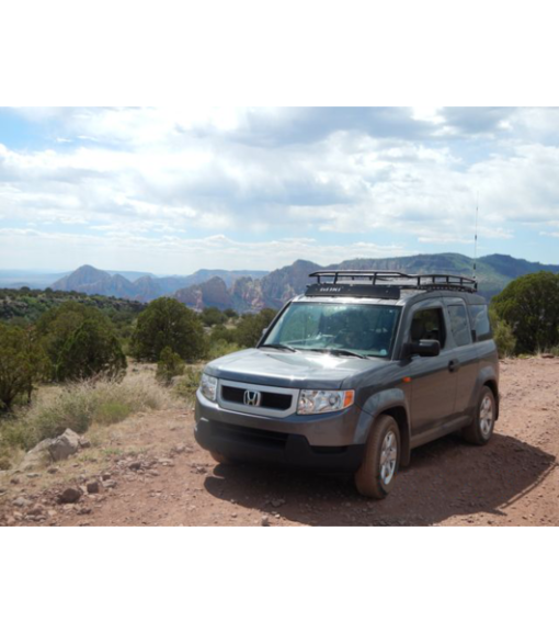 Gobi Ranger Rack For Honda Element With Sunroof & Multi-Light Setup ...