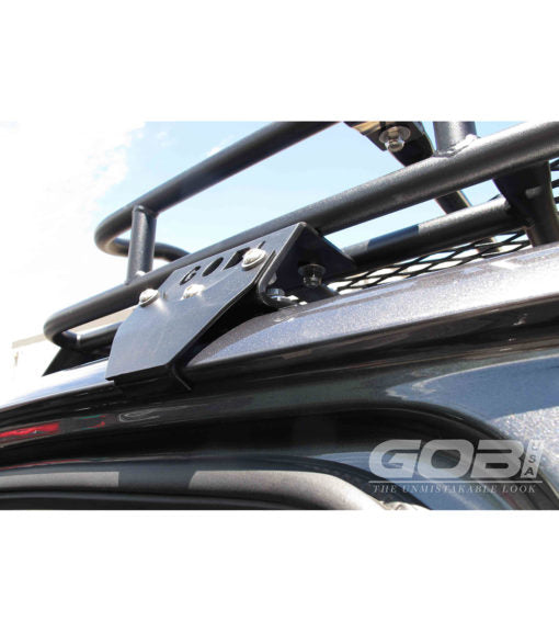 No Drilling Required when Installing Gobi Stealth Rack on your FSeries Ford Truck