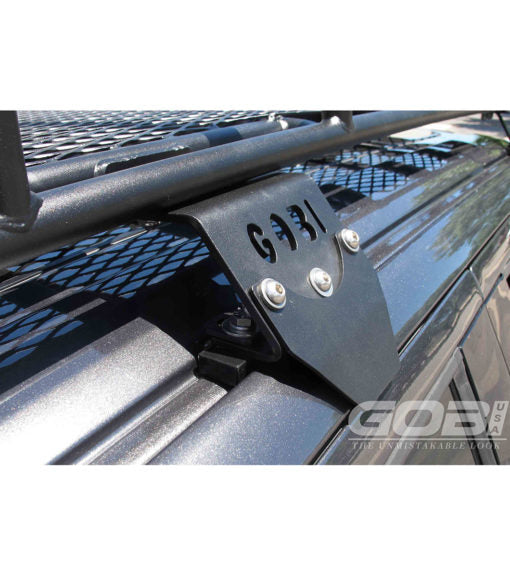 No Drilling Required when Installing Gobi Stealth Rack on your FSeries Ford Truck