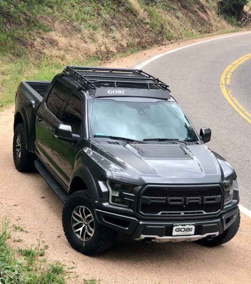 Gobi Stealth Rack Ford FSeries Raptor with Sunroof Access