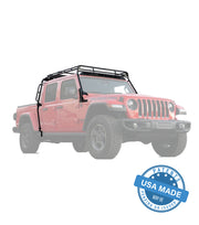 Jeep Gladiator Stealth Rack from Gobi Racks