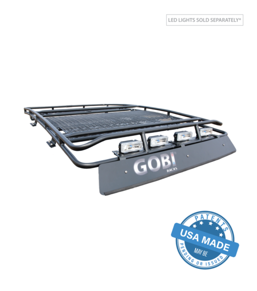 Gobi Stealth Roof Rack Multiple Mount Low Profile for Honda Element