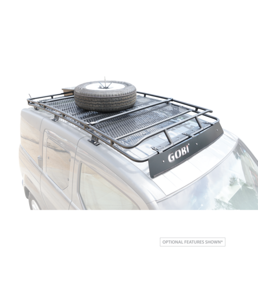 Gobi Stealth Rack W O Sunroof and W Multi Light Set Up for Honda Elem Off Road Tents