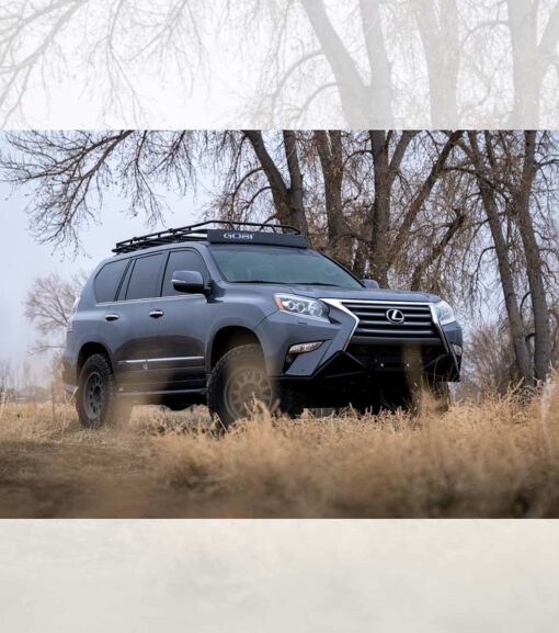 Gobi Stealth Rack for Lexus GX460 wit Sunroof Access