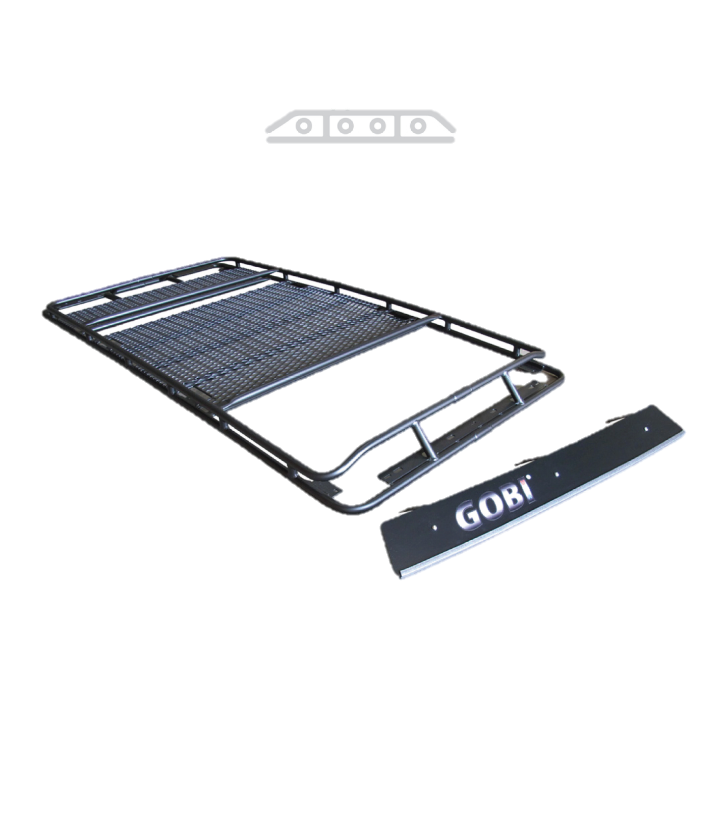 Gobi Stealth Rack W/ Multiple Light Set Up for Lexus LX570 – Off Road Tents