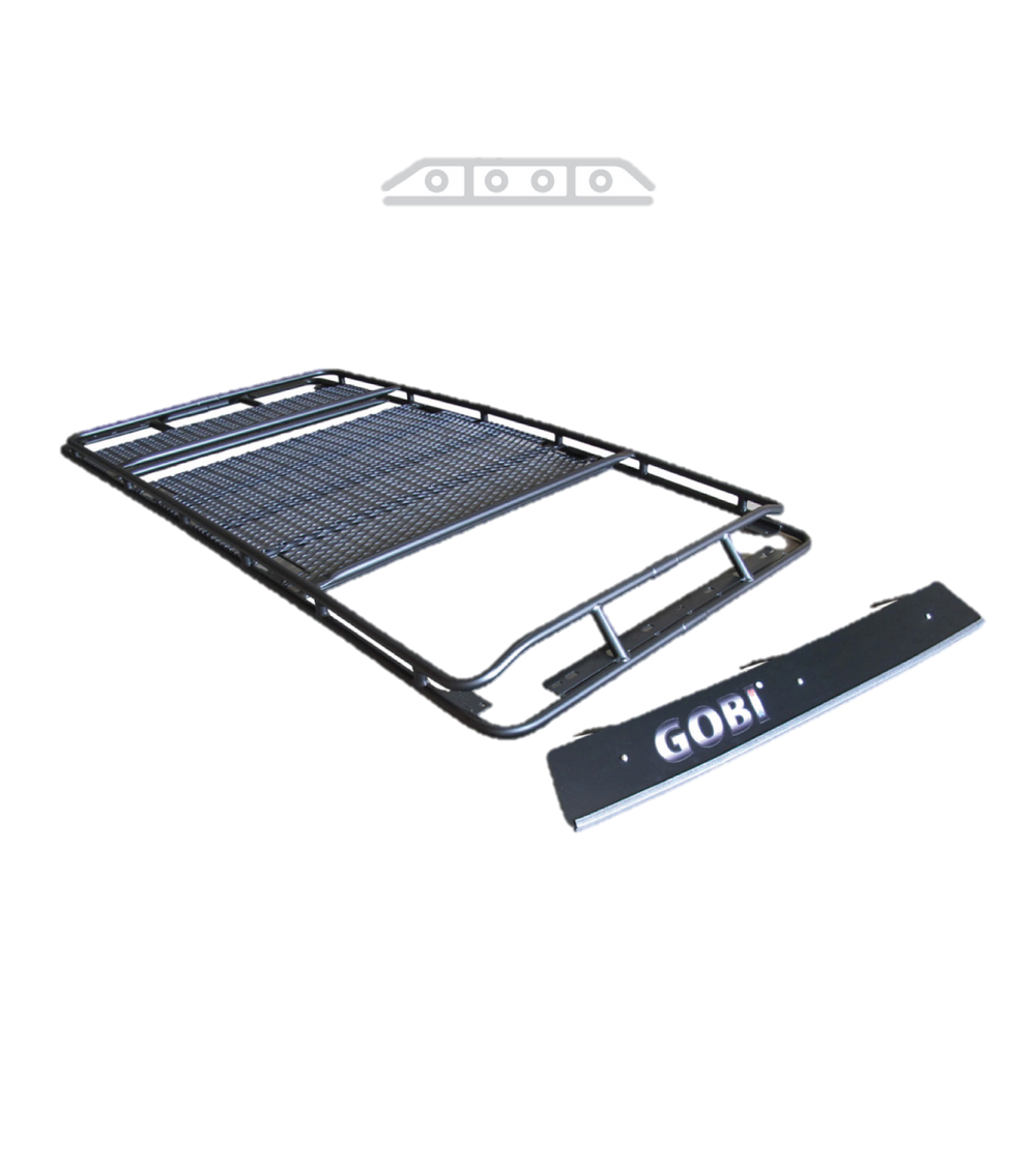 Lexus LX570 Multiple LED light mount Stealth Rack by Gobi
