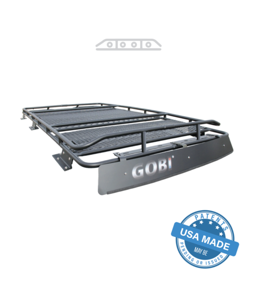 Gobi Stealth Rack for Toyota Sequoia 2008-2022 Multi Light Setup