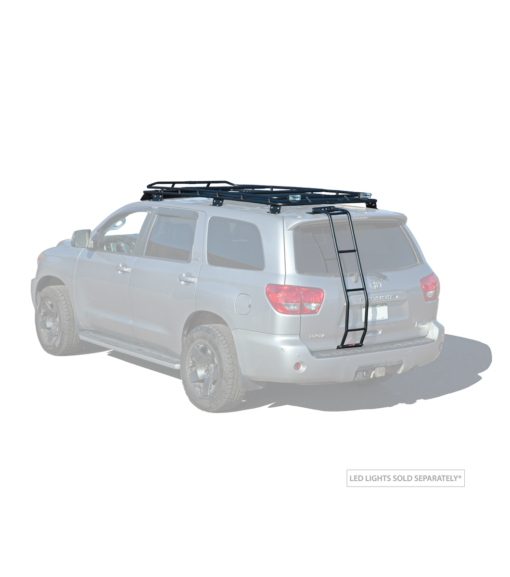 Gobi Stealth Rack Multi Light Setup for Toyota Sequoia with Rear Ladder