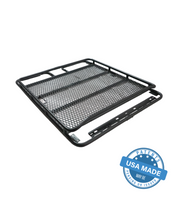 Gobi Stealth Rack Toyota Tacoma Lightbar LED setup without Sunroof Access