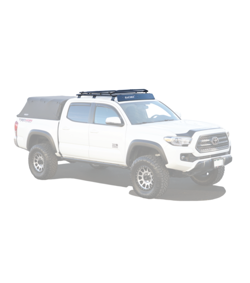 Gobi Stealth Rack Toyota Tacoma Lightbar LED setup