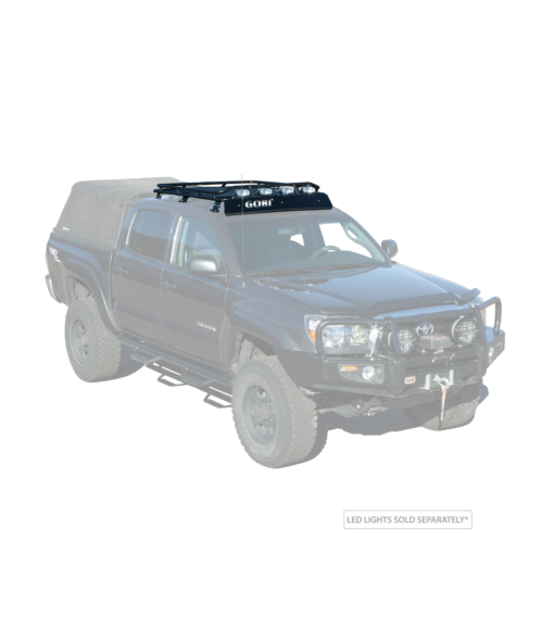 Gobi Stealth Rack for Toyota Tacoma with Multi LED