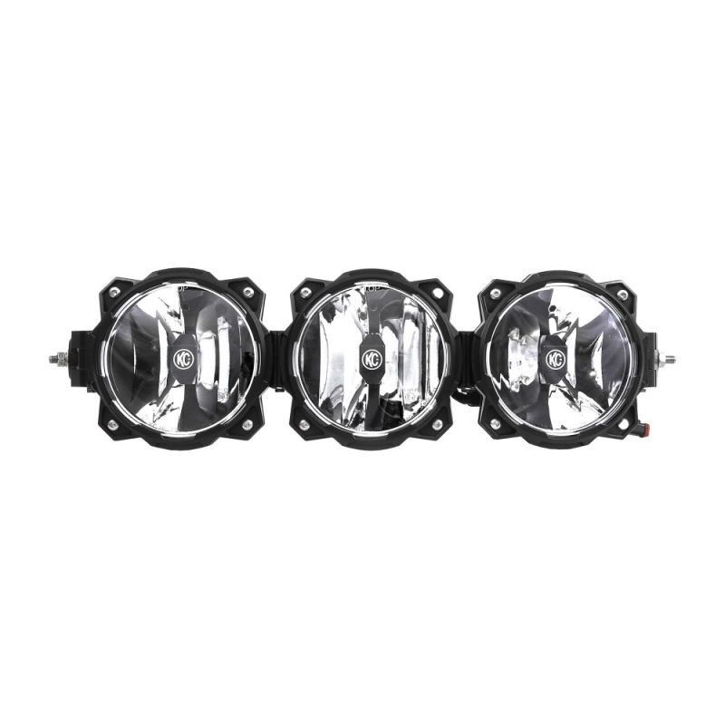 KC Hilites Gravity Pro6 LED Light Bar 3-Light 20"