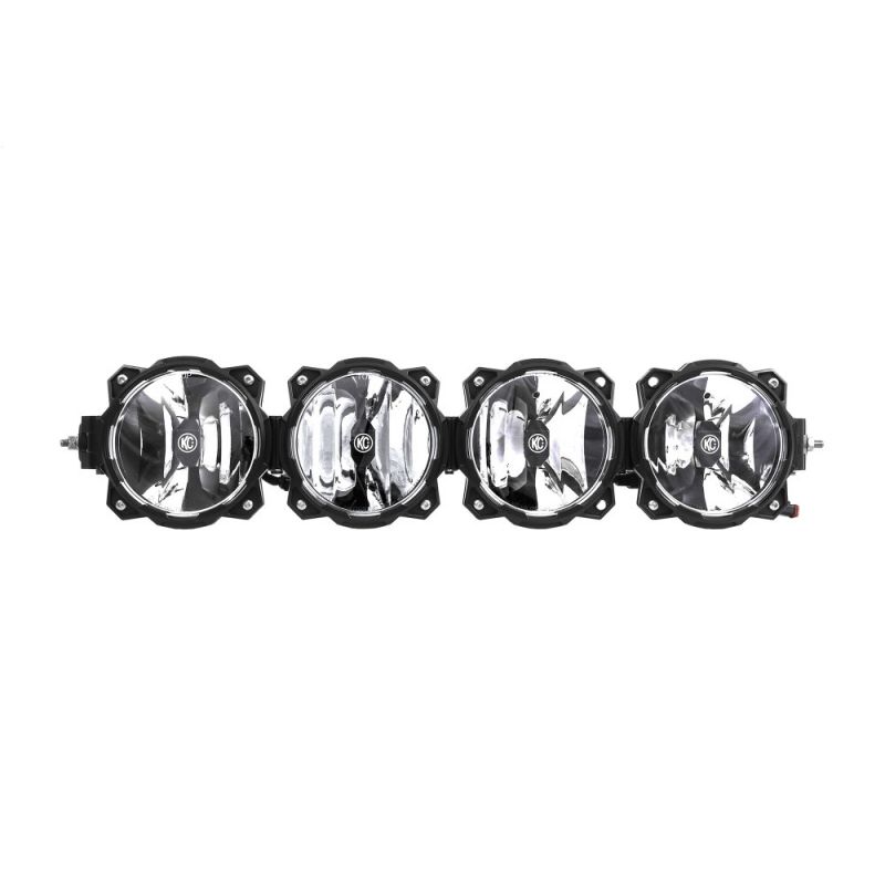 KC Hilites Gravity Pro6 LED Light Bar 4-Light 26"