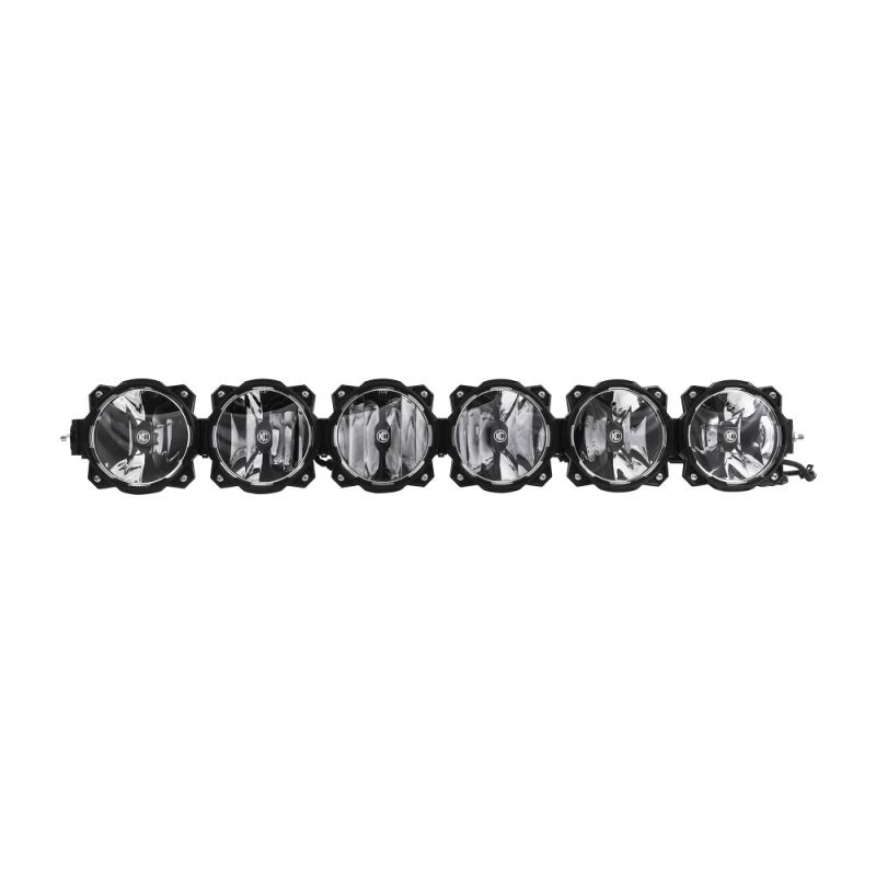 KC Hilites Gravity Pro6 LED Light Bar 6-Light 39""