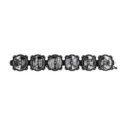 KC Hilites Gravity Pro6 LED Light Bar 6-Light 39""