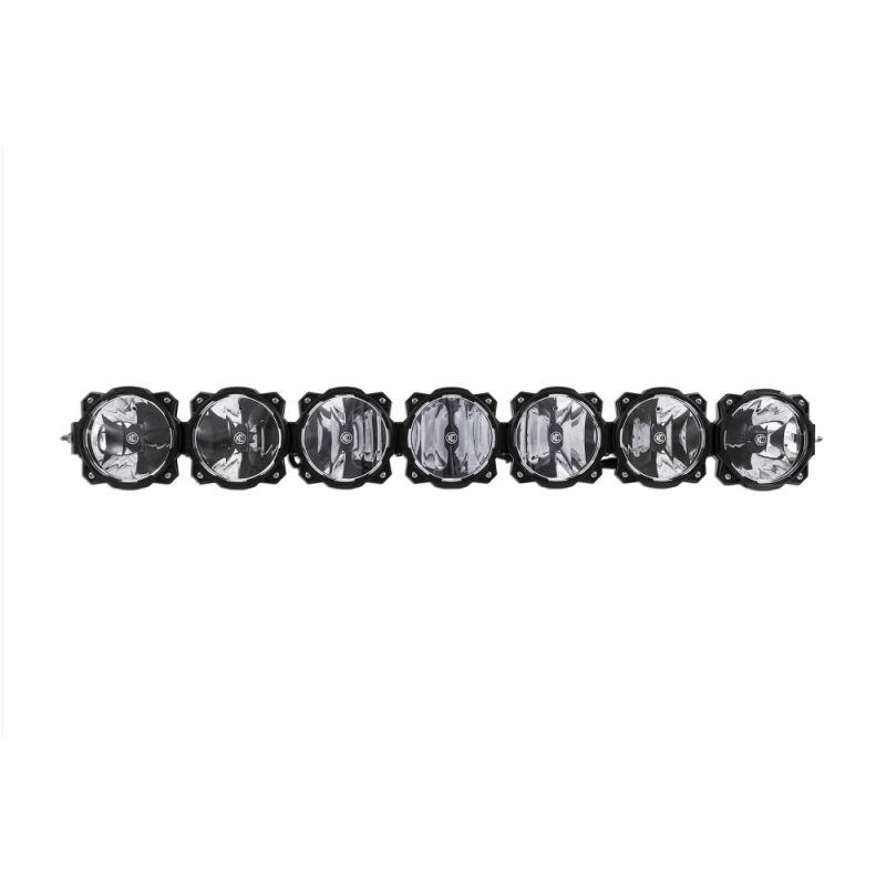 KC Hilites Gravity Pro6 LED Light Bar 7-Light 45"