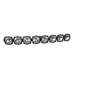 KC Hilites Gravity Pro6 LED Light Bar 8-Light 50" Curved Orientation