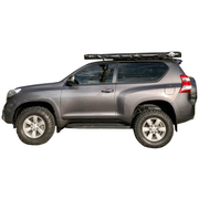 Guana Awning Closed On Top of Car Side View