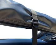 Guana Awning Closed Strap Close Up