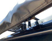 Guana Awning Closed Zipper Close Up