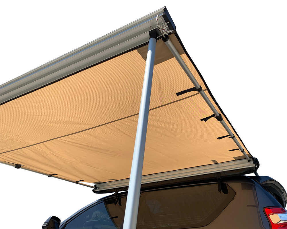 Guana Awning Open Bottom View