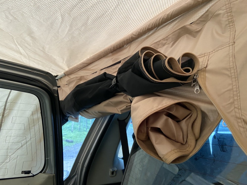 Guana Equipment Awning Walls For Morpho 270 Awning
