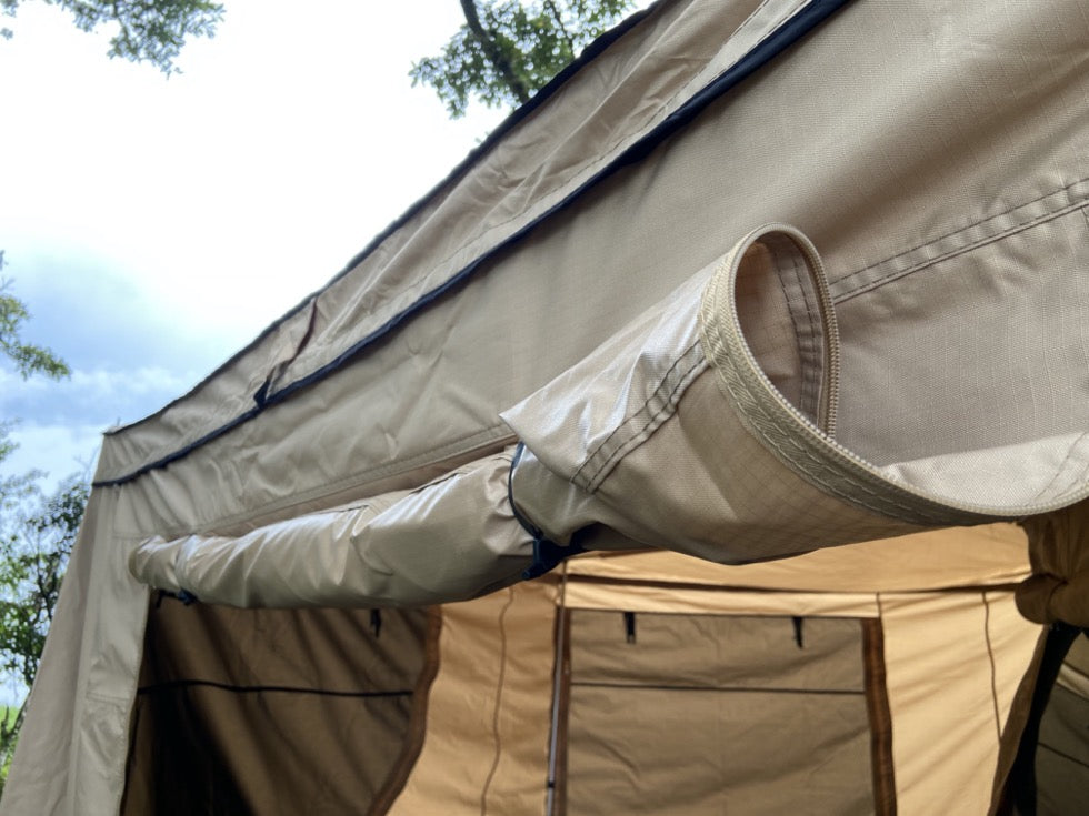Guana Equipment Awning Walls For Morpho 270 Awning