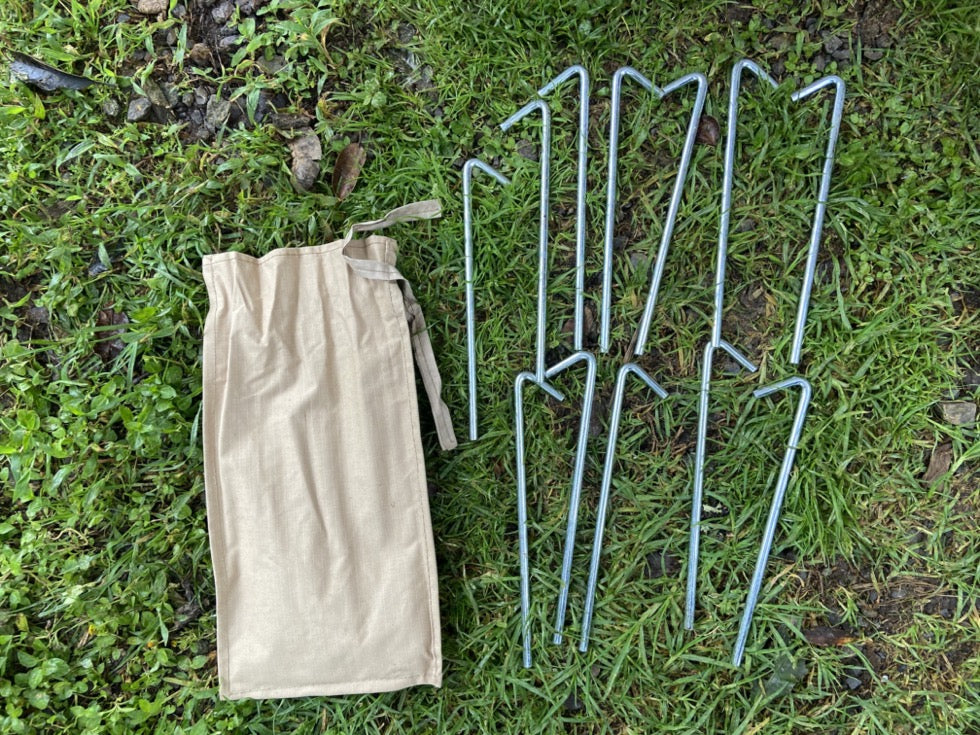Guana Equipment Awning Walls For Morpho 270 Awning Stakes