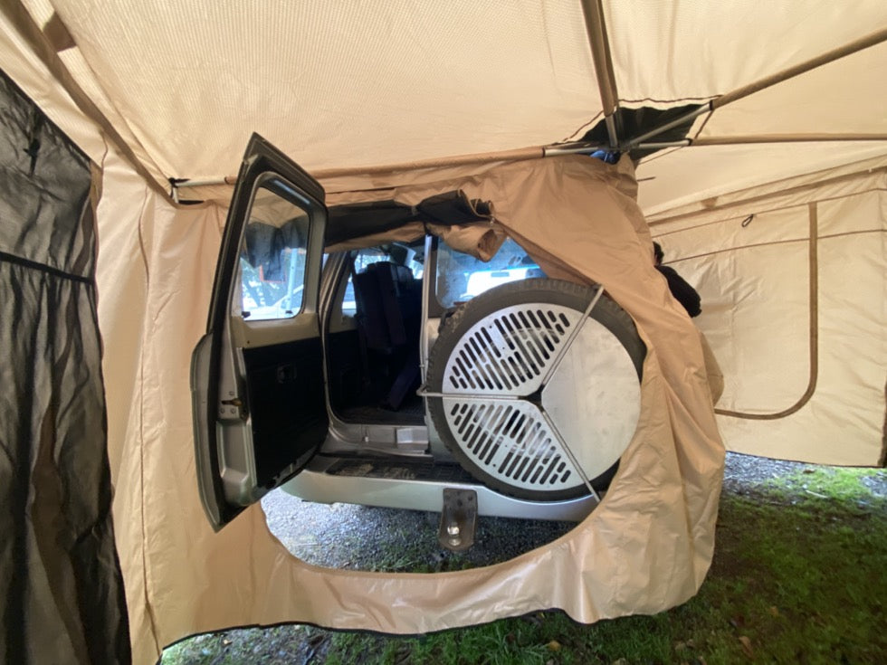 Guana Equipment Awning Walls For Morpho 270 Awning
