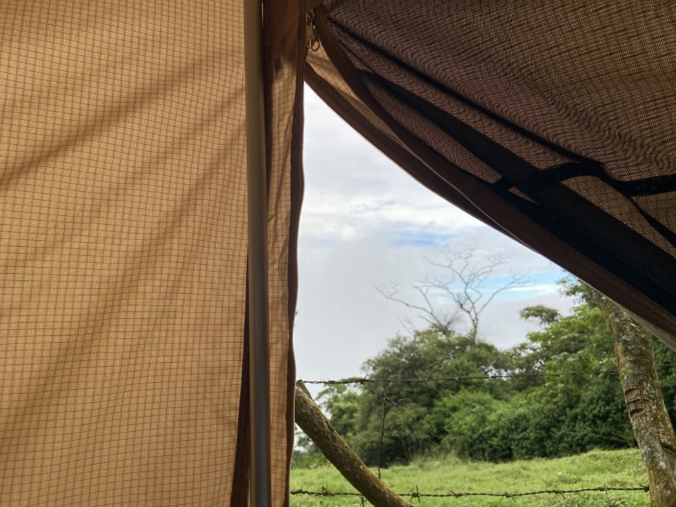 Guana Equipment Awning Walls For Morpho 270 Awning