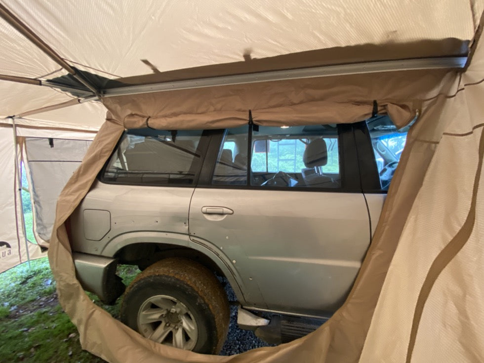 Guana Equipment Awning Walls For Morpho 270 Awning