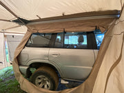 Guana Equipment Awning Walls For Morpho 270 Awning