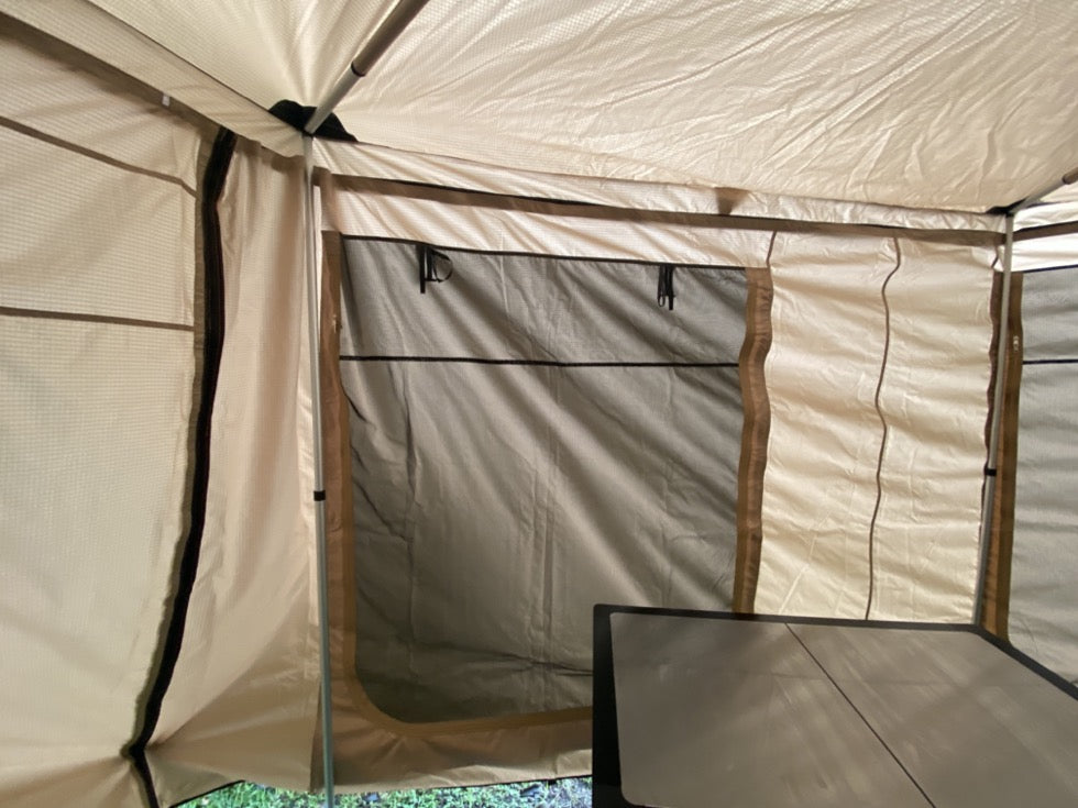 Guana Equipment Awning Walls For Morpho 270 Awning