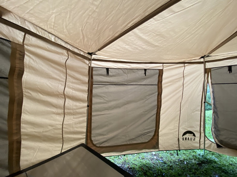 Guana Equipment Awning Walls For Morpho 270 Awning