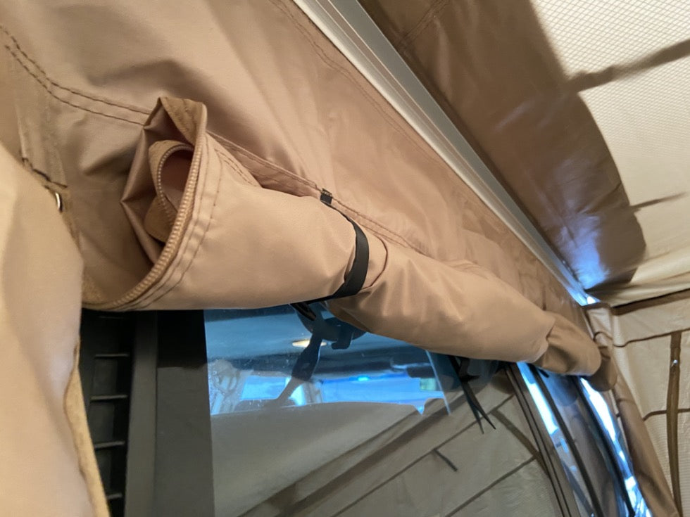 Guana Equipment Awning Walls For Morpho 270 Awning