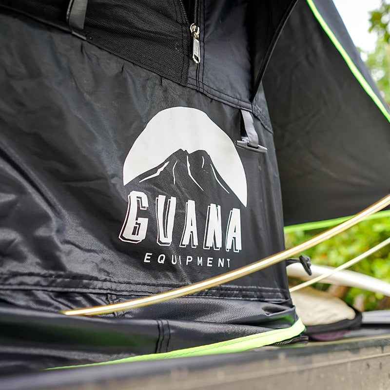 tent ge Guana Equipment Kamuk 48" 2 Person Roof Top Tent