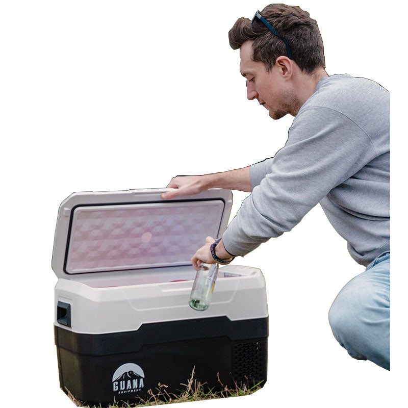 Guana Equipment Monteverde MV30 & MV50 Electric Portable Fridge/Freezer open