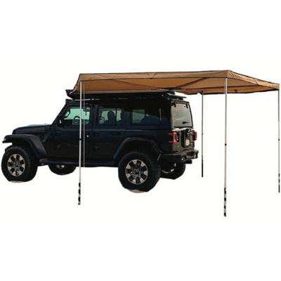 Guana Equipment Morpho 270 Awning side back view